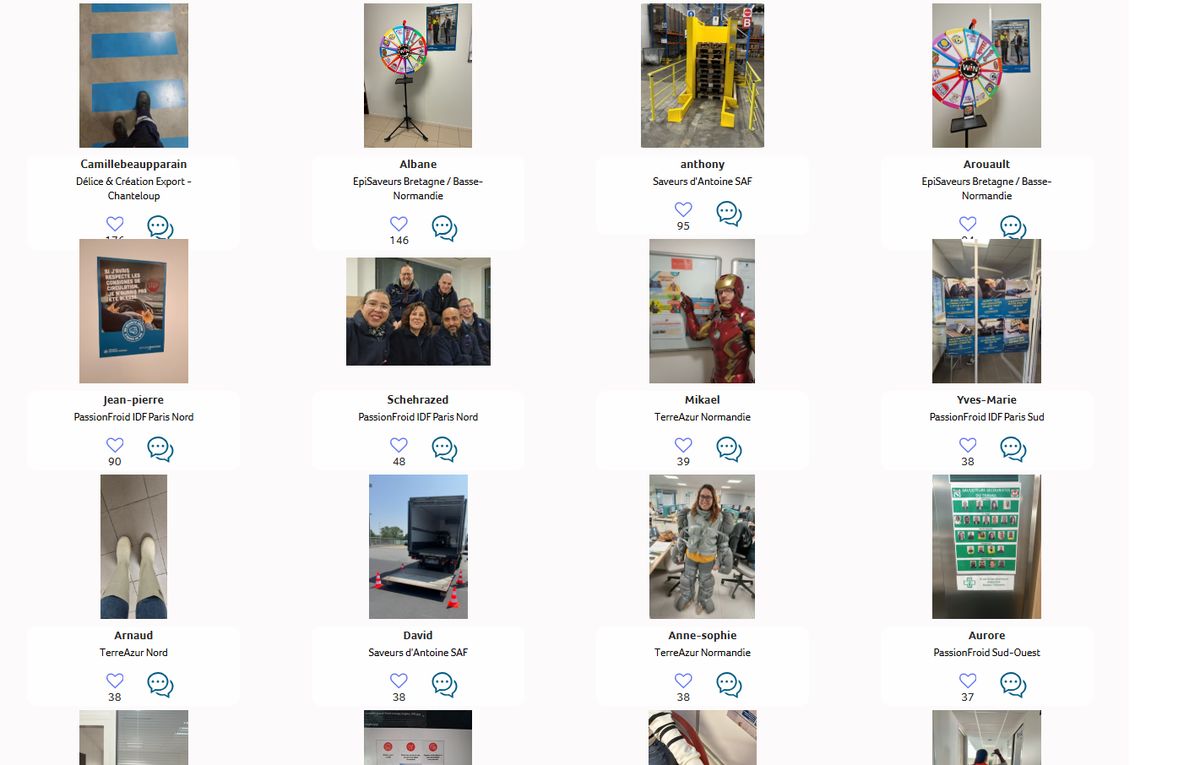 Équipe Pomona mobilisée pendant le challenge digital de gamification en entreprise
