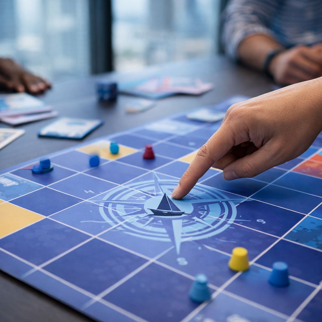 Escape game mallette Banque Populaire Méditerranée, déploiement en autonomie par les équipes RH