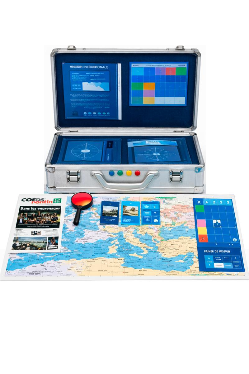 Banque Populaire Méditerranée — escape game mallette onboarding