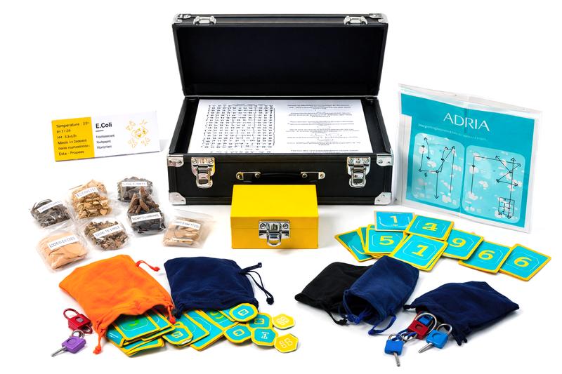 Escape game en entreprise — dispositif sur mesure Albus Factory
