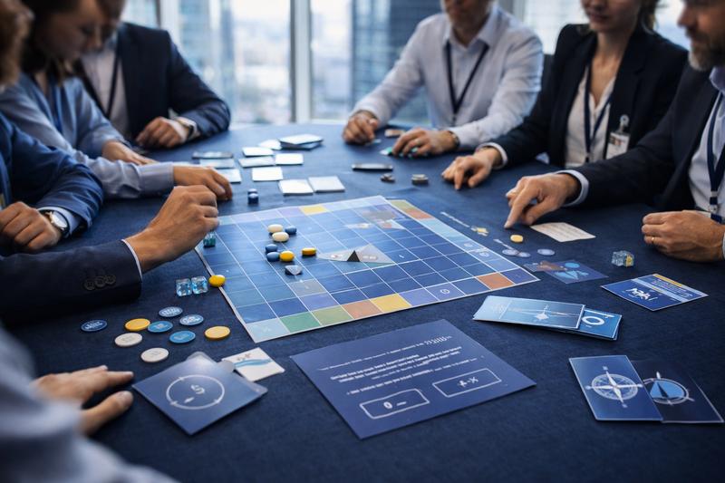 Gamification de l'onboarding — expérience de jeu pour l'intégration collaborateurs