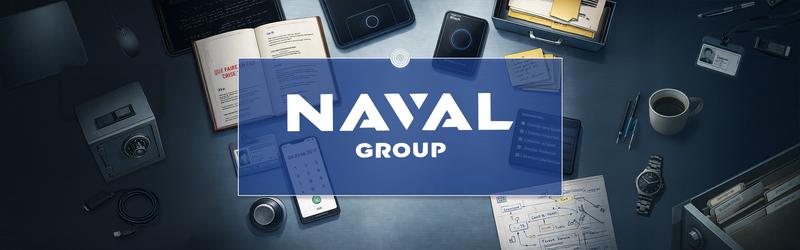 Le Grand Défi Cyber de Naval Group : serious game digital de gestion de crise cyber