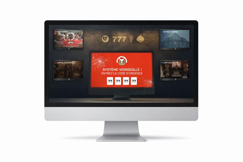 Capgemini onboarding escape game digital — Le Défi du Professeur