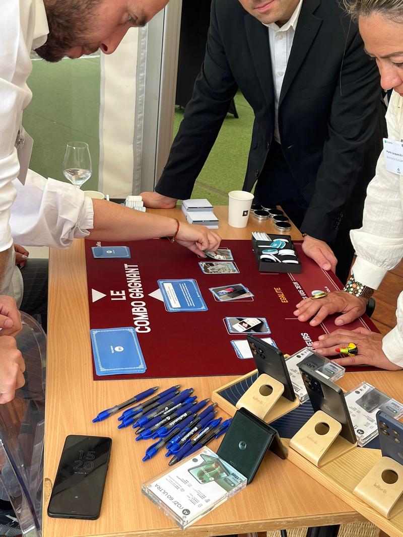 Serious game formation force de vente Bouygues Telecom Entreprises — déploiement multi-villes