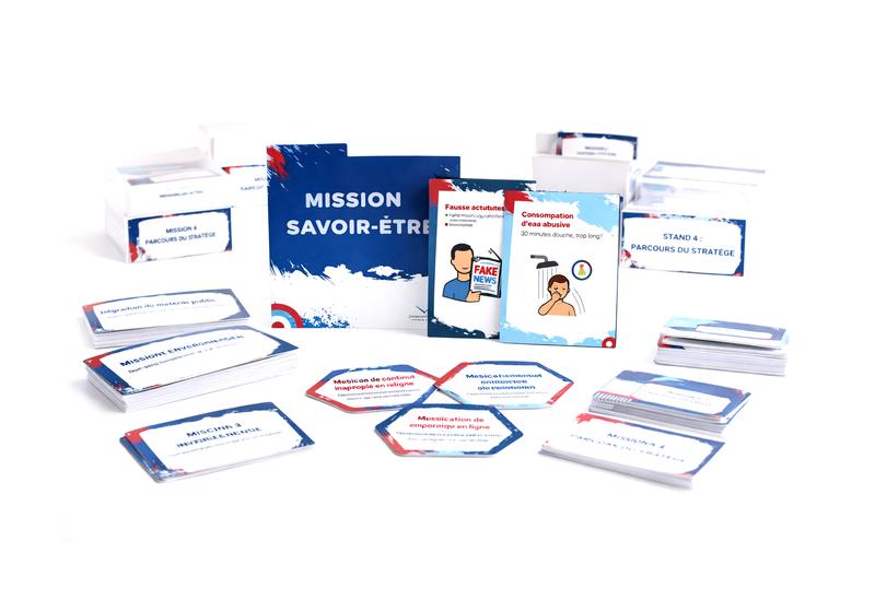 Serious game management - formation leadership par le jeu en entreprise